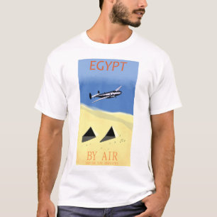 Egypt 1930 Air Travel T-shirt. T-shirt