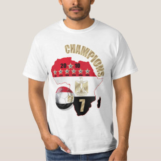 Egypt 2010 Africa Champions Value t-shirt