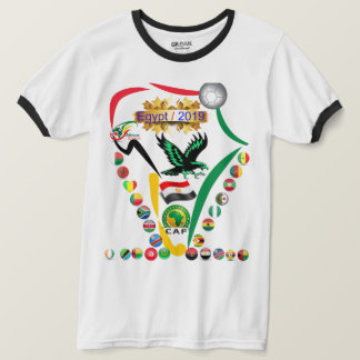 Egypt 2019 africa cup t-shirt