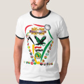 Egypt 2019 africa cup t-shirt (Voorkant)