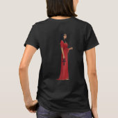 Egypt Air Kus T-shirt (Achterkant)