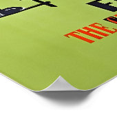 Egypt Art Travel Poster Egyptian Print (Hoek)