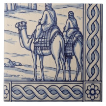 Egypt Azulejo Muursel Tegels 6 van 6 Rechtsonder