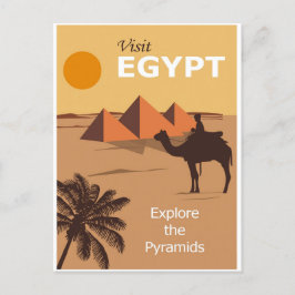 Egypt Cairo Vintage Travel Postcard Briefkaart