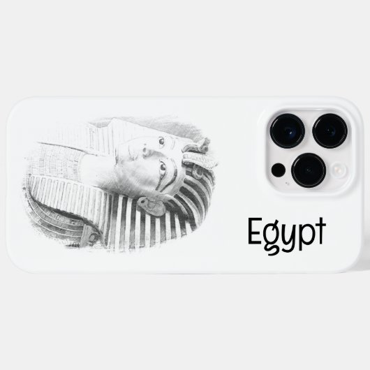 egypt Case-Mate iPhone case (Achterkant (horizontaal))