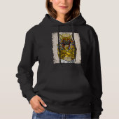 Egypt Egyptian Hyena Pharaoh Hoodie (Voorkant)