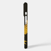 Egypt Flag Emblem Case-Mate iPhone Case (Achterkant / Links)