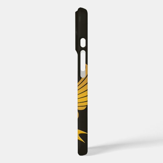 Egypt Flag Emblem Case-Mate iPhone Case (Achterkant / Links)