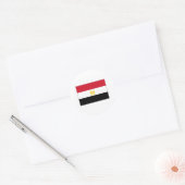 Egypt FLAG International Ronde Sticker (Envelop)