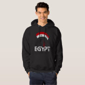 Egypt Flag Shirt (Voorkant volledig)