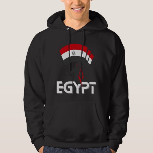 Egypt Flag Shirt (Voorkant)