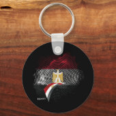 Egypt flag sleutelhanger (Voorkant)
