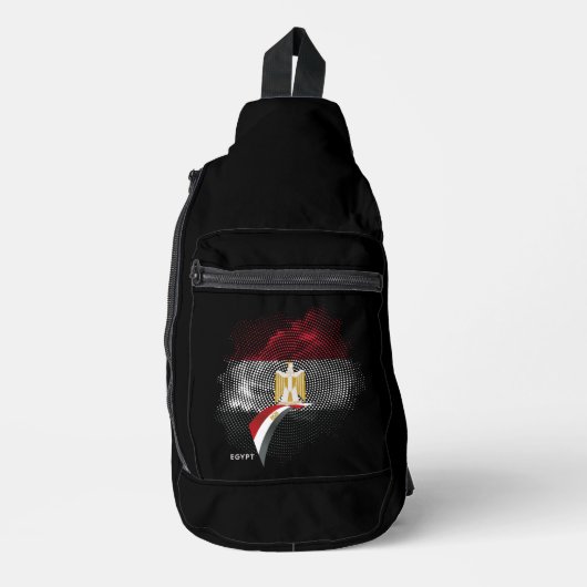 Egypt flag sling bag (Voorkant)