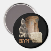 EGYPT-fotocollage magneet (Voorkant / Achterkant)