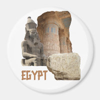 EGYPT-fotocollage magneet