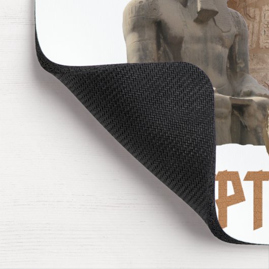 EGYPT-fotocollage mousepad Muismat (Hoek)