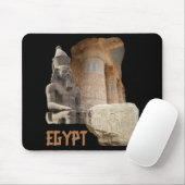 EGYPT-fotocollage mousepad Muismat (Met muis)
