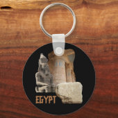 EGYPT fotocollage sleutelhanger (Voorkant)