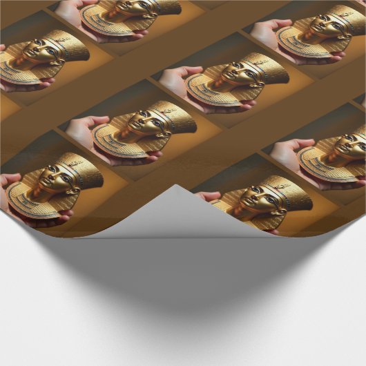 Egypt Gold Cadeaupapier (Hoek)