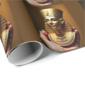 Egypt Gold Cadeaupapier (Rol Hoek)