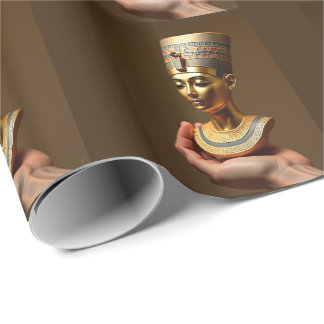 Egypt Gold Cadeaupapier