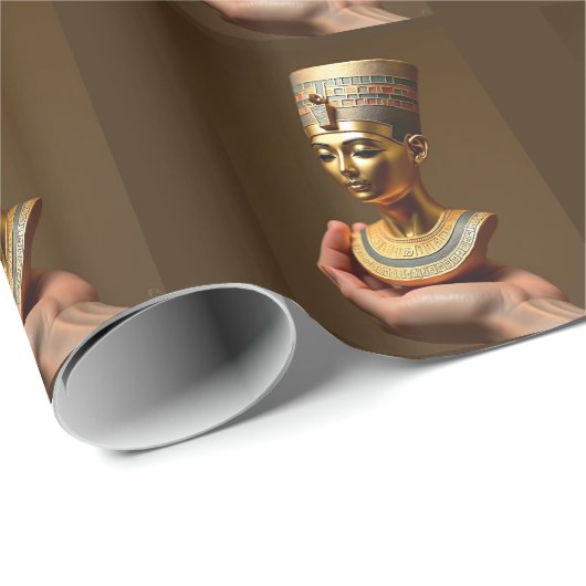 Egypt Gold Cadeaupapier (Rol Hoek)