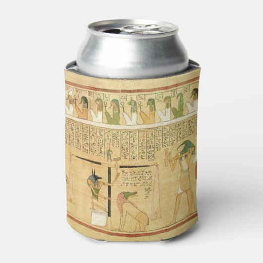 Egypt-Hiërogliefen Blikje Koeler (Blikje Voorkant)