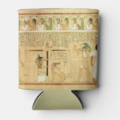 Egypt-Hiërogliefen Blikje Koeler (Voorkant)