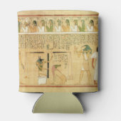 Egypt-Hiërogliefen Blikje Koeler (Achterkant)