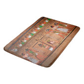 Egypt-Hieroglyphs Bath Mat (Gekanteld)