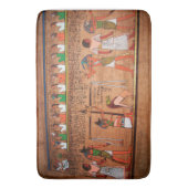 Egypt-Hieroglyphs Bath Mat (Voorkant Verticaal)