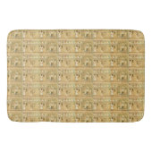 Egypt-Hieroglyphs Bath Mat (Voorkant)