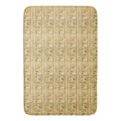 Egypt-Hieroglyphs Bath Mat (Voorkant Verticaal)