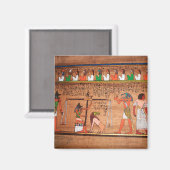 Egypt-Hieroglyphs Magnet (Voorkant / Achterkant)