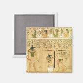 Egypt-Hieroglyphs Magnet (Voorkant / Achterkant)