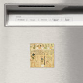 Egypt-Hieroglyphs Magnet (Insitu (Vaatwasser))