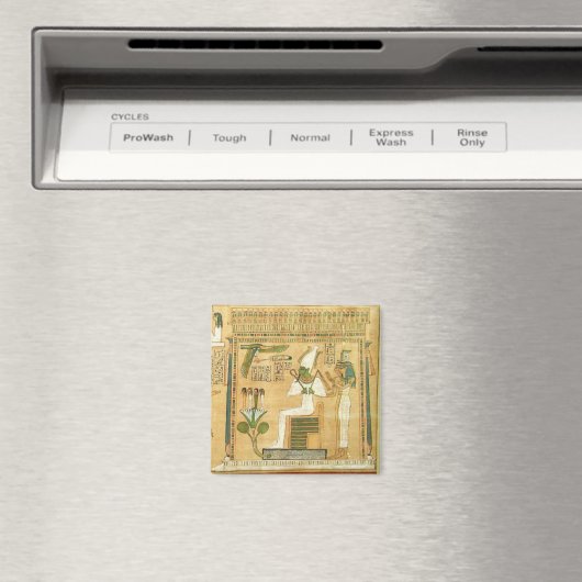 Egypt-Hieroglyphs Magnet (Insitu (Vaatwasser))