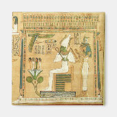 Egypt-Hieroglyphs Magnet (Voorkant)