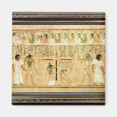 Egypt-Hieroglyphs Magnet (Voorkant)