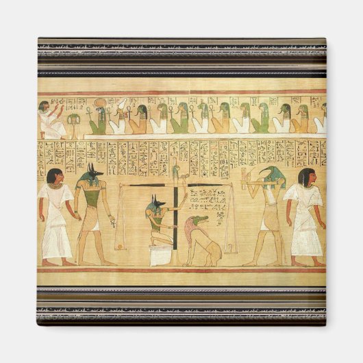 Egypt-Hieroglyphs Magnet (Voorkant)
