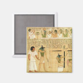 Egypt-Hieroglyphs Magnet (Voorkant / Achterkant)