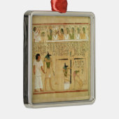 Egypt-Hieroglyphs Metal Ornament (Rechts)
