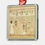 Egypt-Hieroglyphs Metal Ornament (Links)