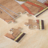 Egypt-Hieroglyphs Puzzle Legpuzzel (Zijkant)