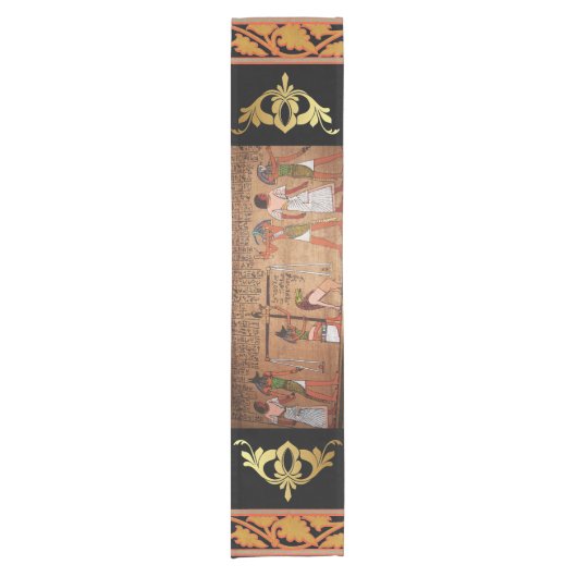 Egypt-Hieroglyphs-tabelmanager Korte Tafelloper (Voorkant)