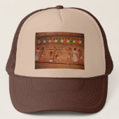 Egypt-Hieroglyphs Trucker Hat Trucker Pet (Voorkant)