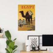 Egypt Kunst Reisposter Muur Natuurprint Poster (Thuiskantoor)