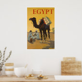Egypt Kunst Reisposter Muur Natuurprint Poster (Keuken)