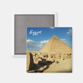 Egypt Magneet (Voorkant / Achterkant)