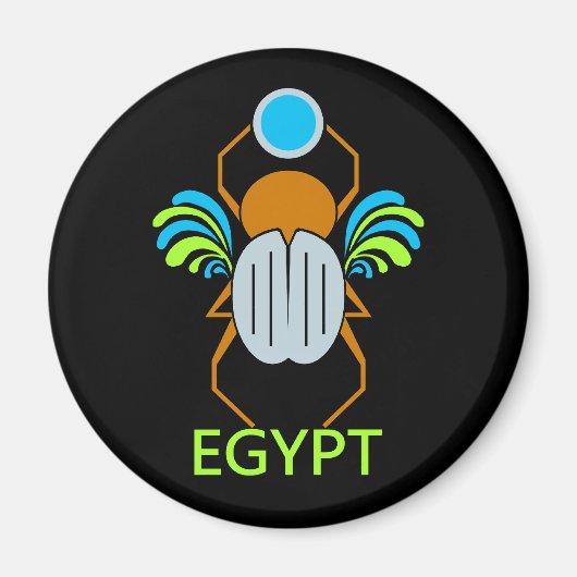 EGYPT magnet (Voorkant)